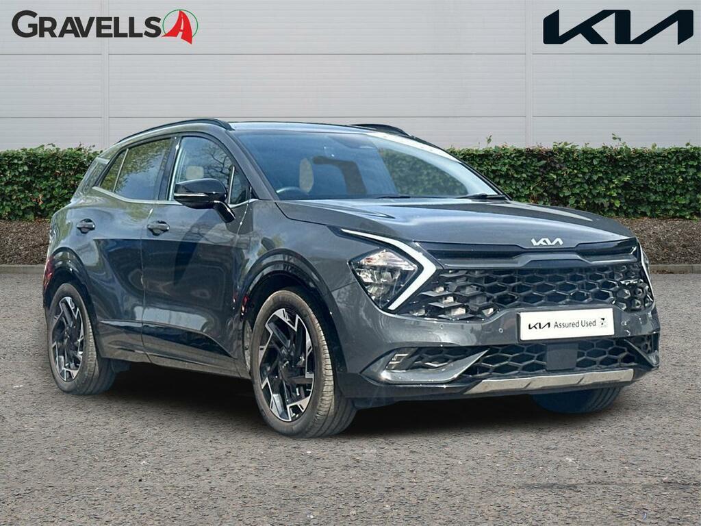 Kia Sportage 1.6 T-gdi Mhev Gt-line Suv Hybrid Dct E Grey
