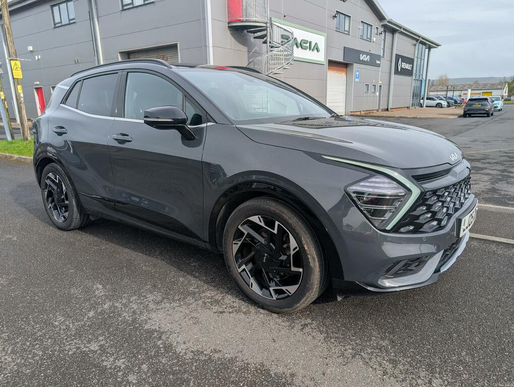 Kia Sportage 1.6 T-gdi Mhev Gt-line S Suv Hybrid Dct Grey