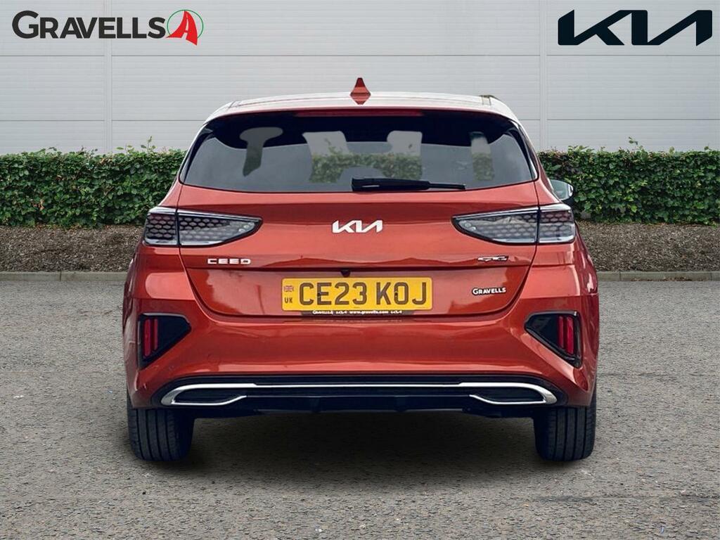 Kia Ceed 1.5 T-gdi Gt-line Hatchback Euro CE23KOJ Orange #4