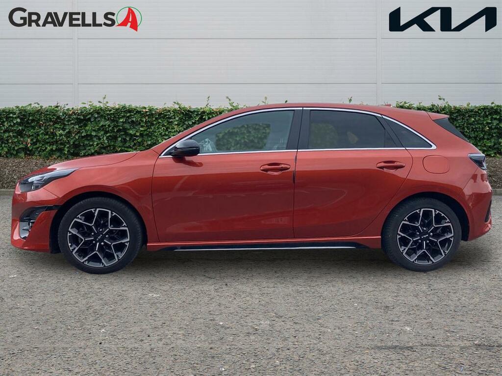 Kia Ceed 1.5 T-gdi Gt-line Hatchback Euro CE23KOJ Orange #6