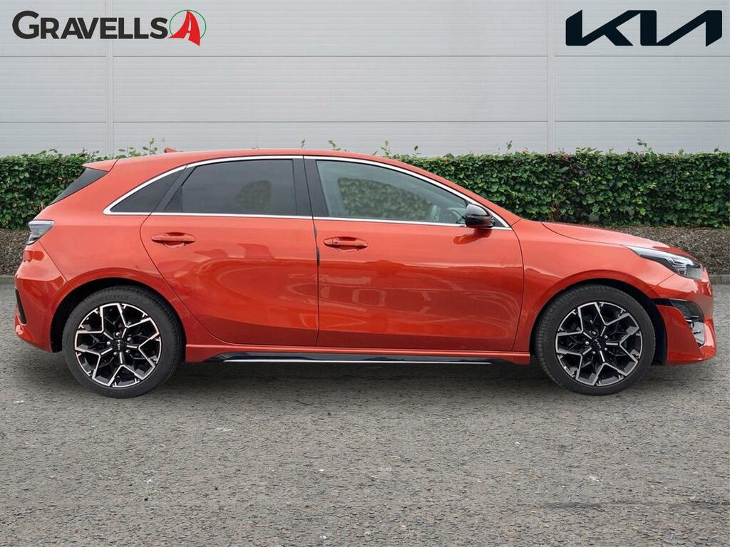 Kia Ceed 1.5 T-gdi Gt-line Hatchback Euro CE23KOJ Orange #2