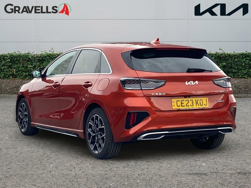 Kia Ceed 1.5 T-gdi Gt-line Hatchback Euro CE23KOJ Orange #5