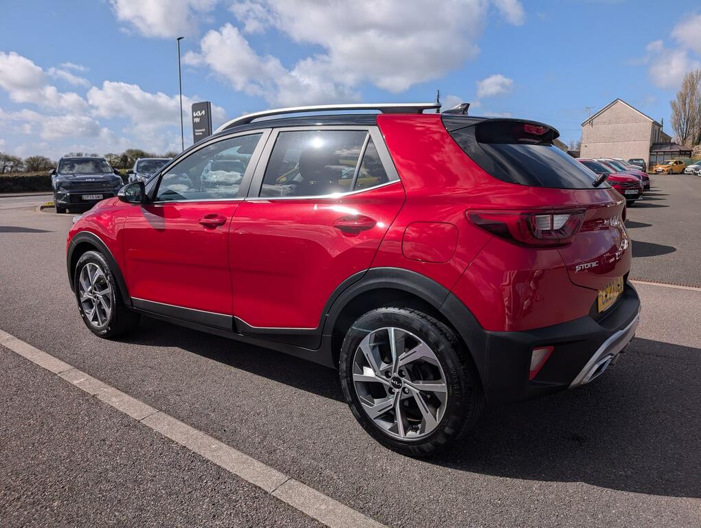 Kia Stonic 1.0 T-gdi Mhev Gt-line S Suv Hybrid Man CE23OLG Red #5