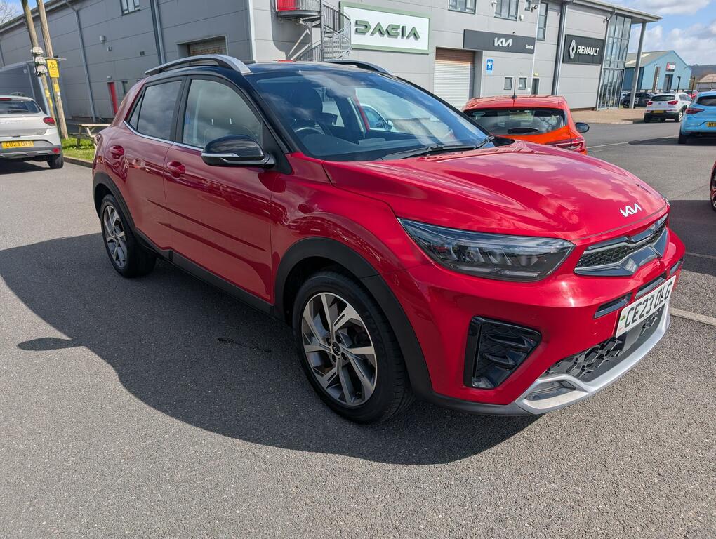 Kia Stonic 1.0 T-gdi Mhev Gt-line S Suv Hybrid Man Red