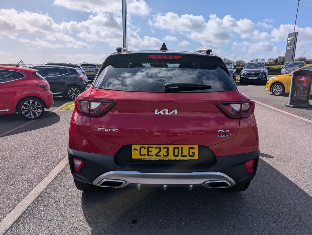 Kia Stonic 1.0 T-gdi Mhev Gt-line S Suv Hybrid Man CE23OLG Red #4