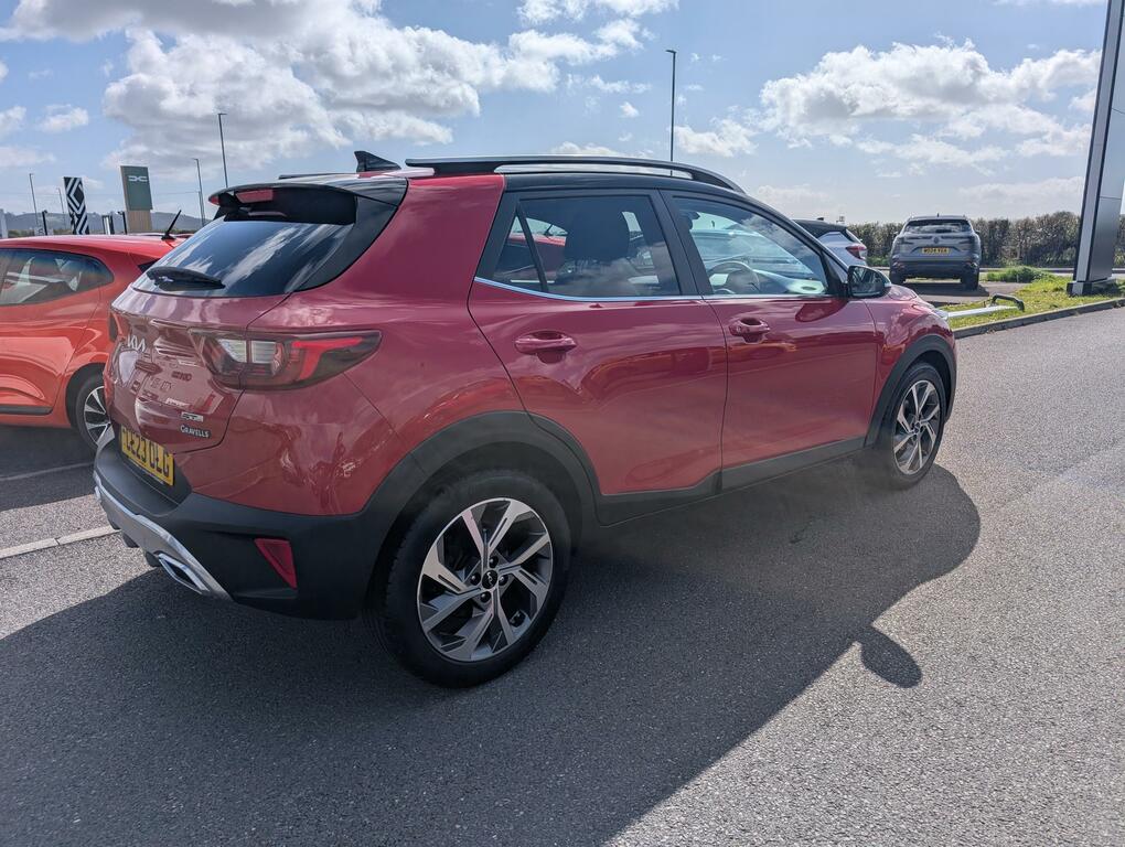 Kia Stonic 1.0 T-gdi Mhev Gt-line S Suv Hybrid Man CE23OLG Red #3