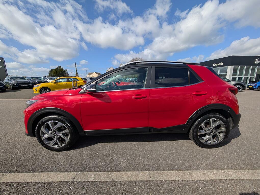 Kia Stonic 1.0 T-gdi Mhev Gt-line S Suv Hybrid Man CE23OLG Red #6