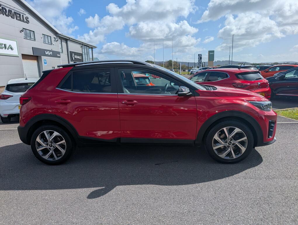 Kia Stonic 1.0 T-gdi Mhev Gt-line S Suv Hybrid Man CE23OLG Red #2