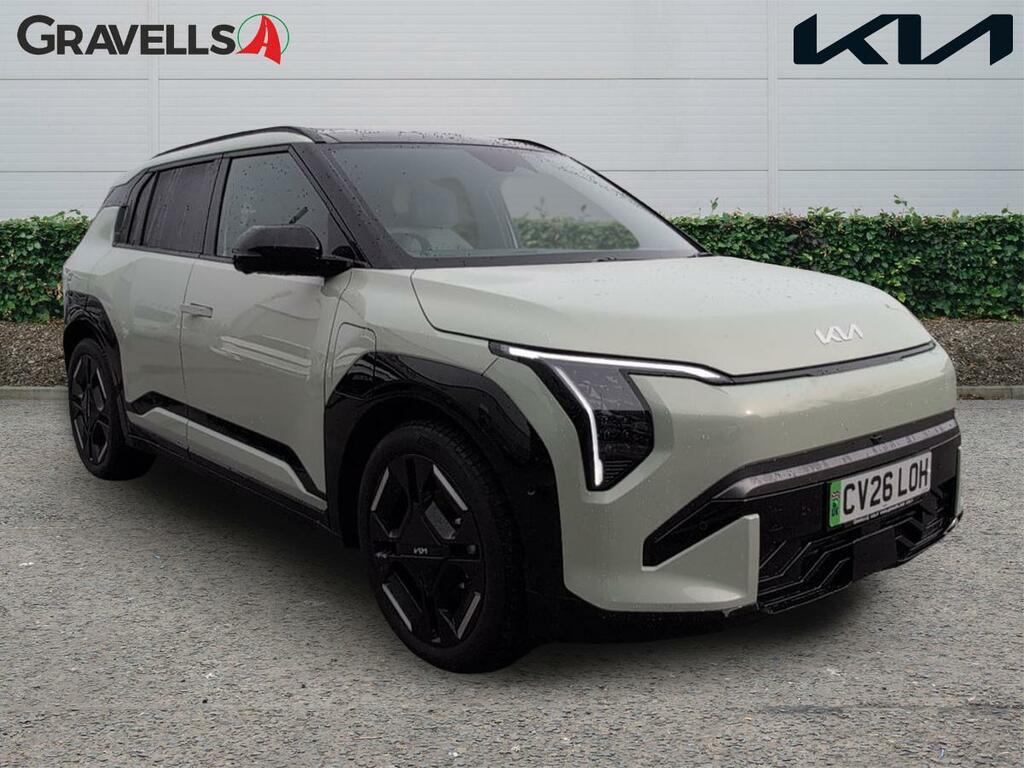 Kia EV3 81.4Kwh Gt-line S Suv 201 Bhp Green