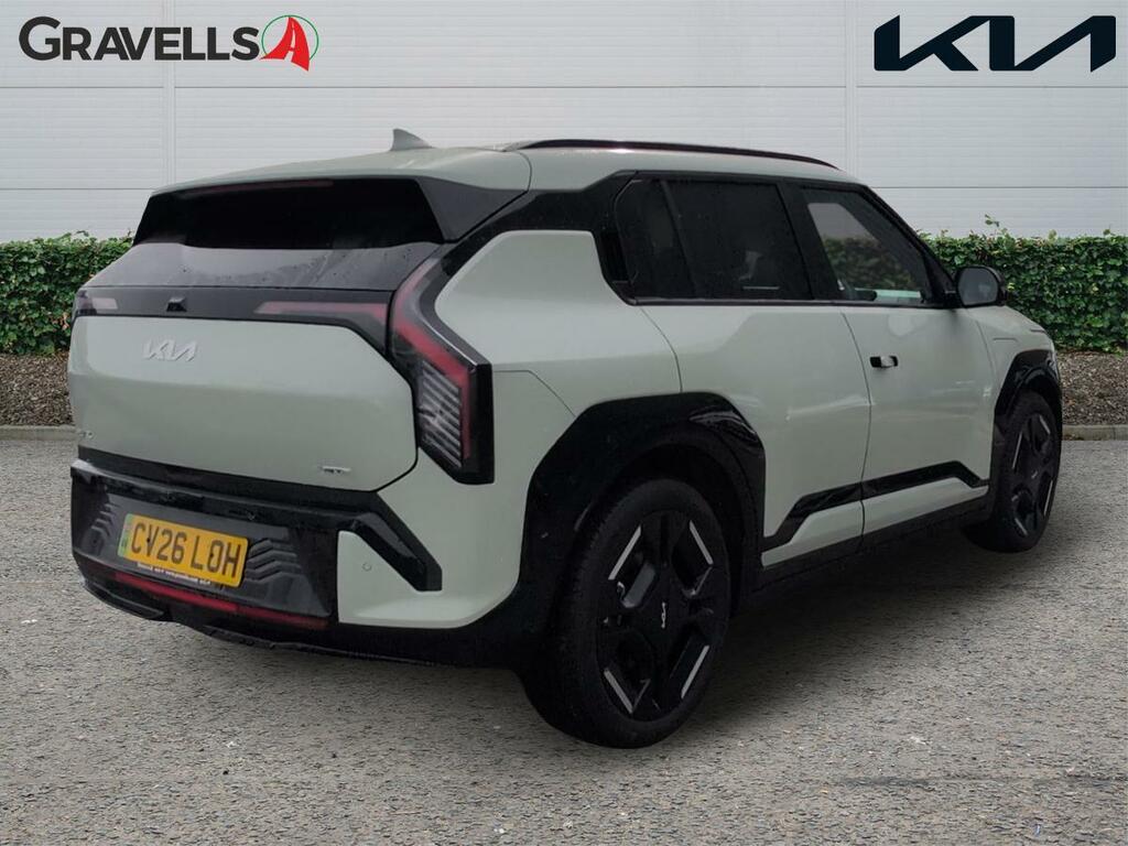 Kia EV3 81.4Kwh Gt-line S Suv 201 Bhp Green #3