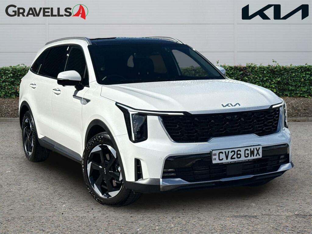 Kia Sorento 1.6 T-gdi Hev Aspire 235 White