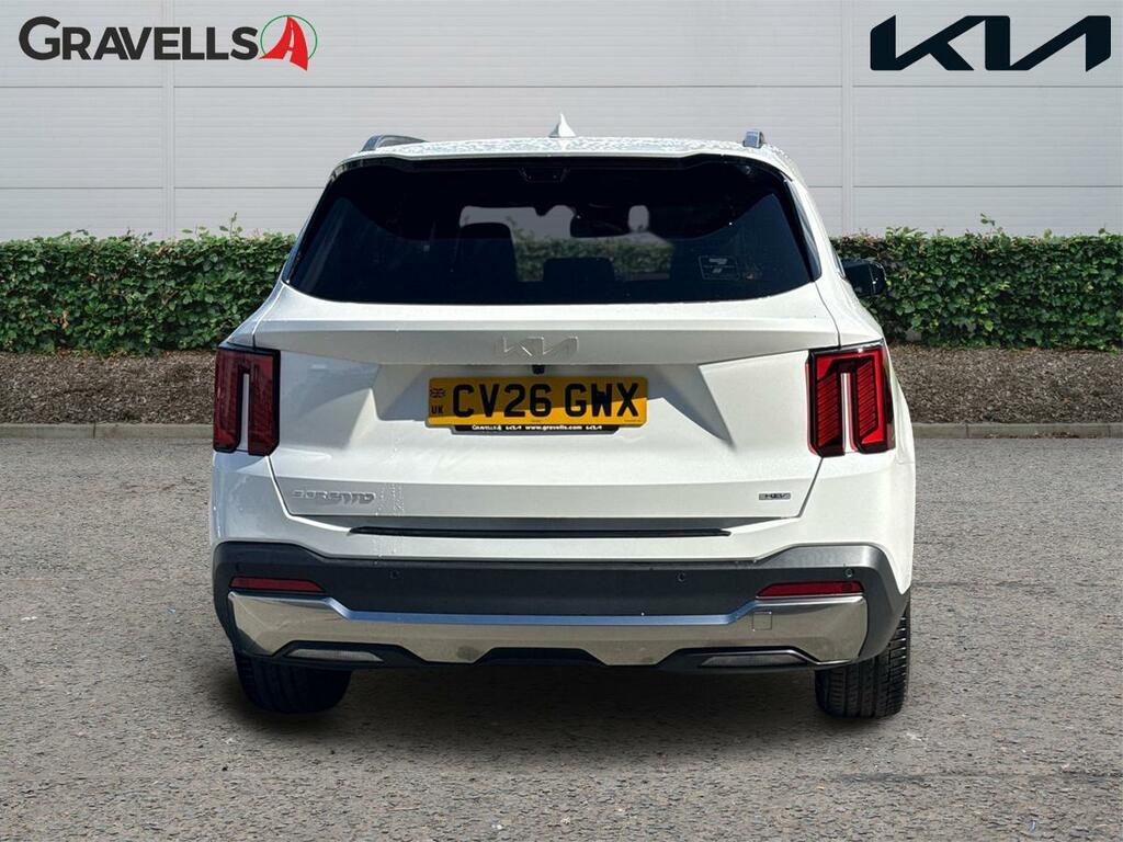 Kia Sorento 1.6 H T-gdi Aspire Suv Hybrid Awd CV26GWX White #4