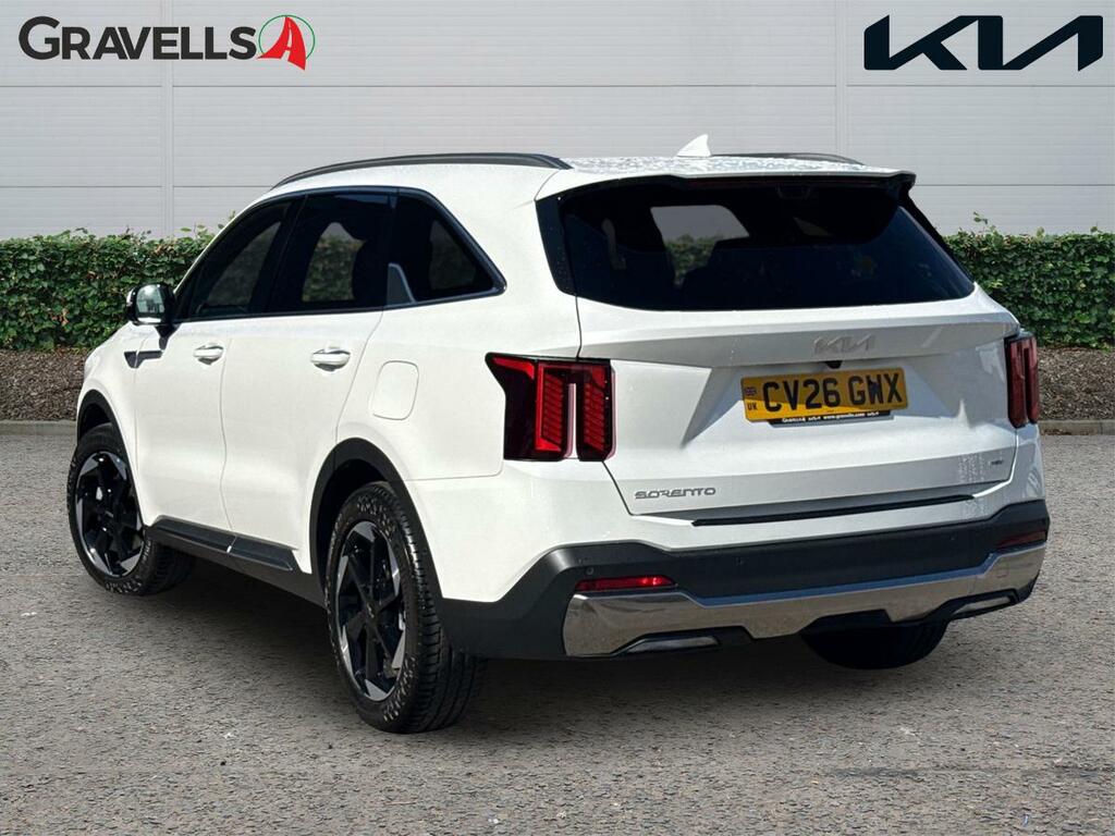 Kia Sorento 1.6 H T-gdi Aspire Suv Hybrid Awd CV26GWX White #5