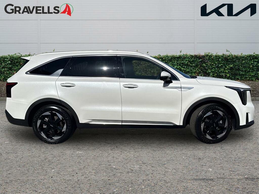 Kia Sorento 1.6 H T-gdi Aspire Suv Hybrid Awd CV26GWX White #2