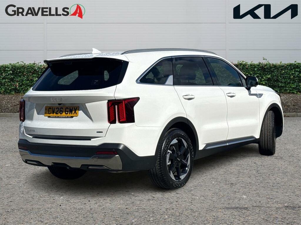 Kia Sorento 1.6 H T-gdi Aspire Suv Hybrid Awd CV26GWX White #3