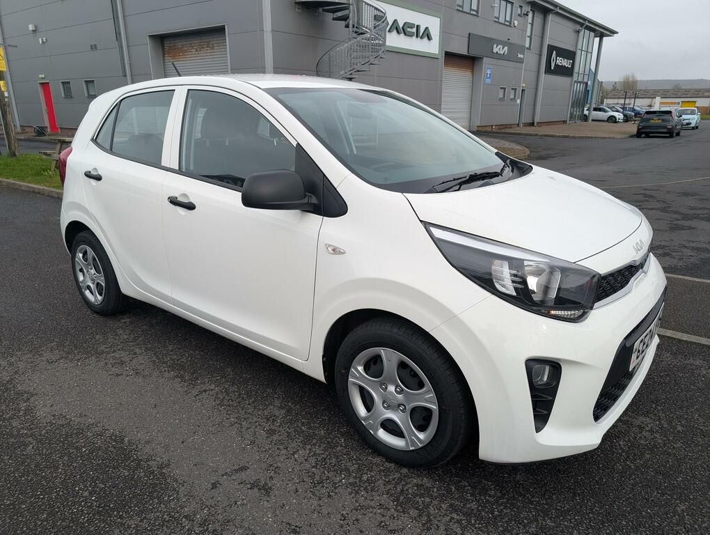 Kia Picanto 1.0 Dpi 1 Hatchback Euro 6 Ss White