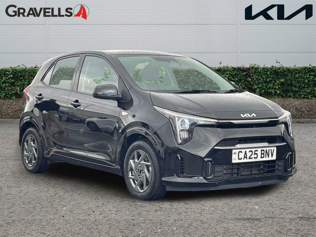 Kia Picanto 1.0 2 Hatchback Amt Euro 6 Ss 62 Bh Black