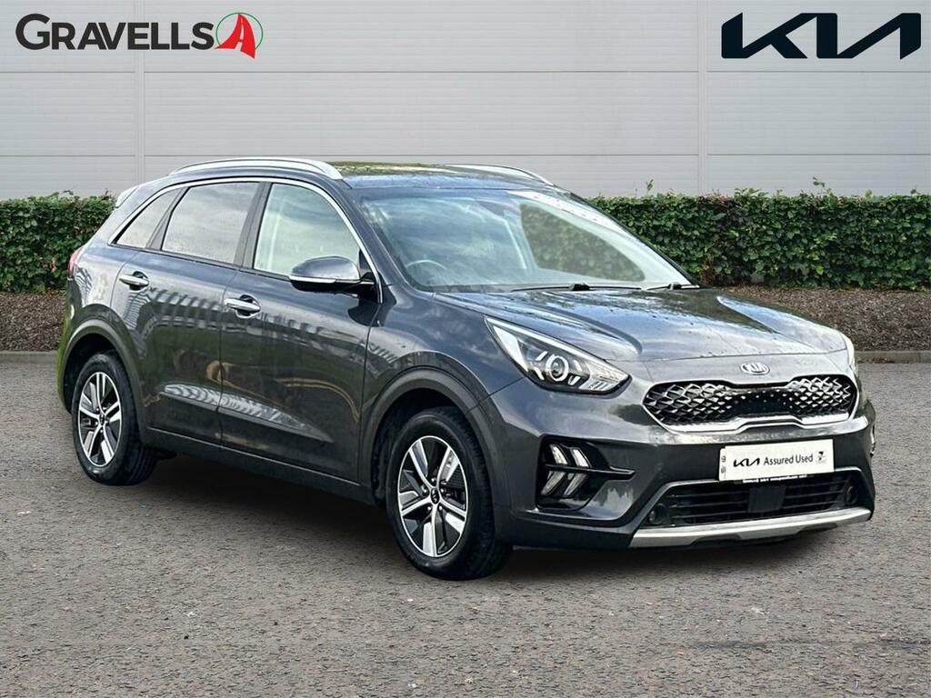 Kia Niro 1.6 Gdi 2 Suv Hybrid Dct Euro 6 Ss Grey