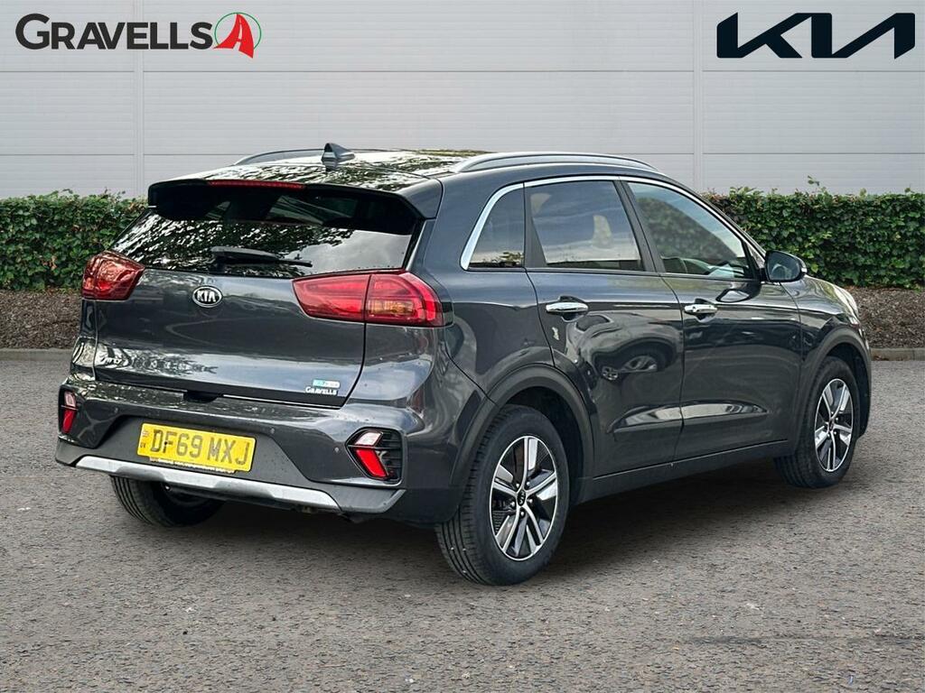 Kia Niro 1.6 Gdi 2 Suv Hybrid Dct Euro 6 Ss DF69MXJ Grey #3