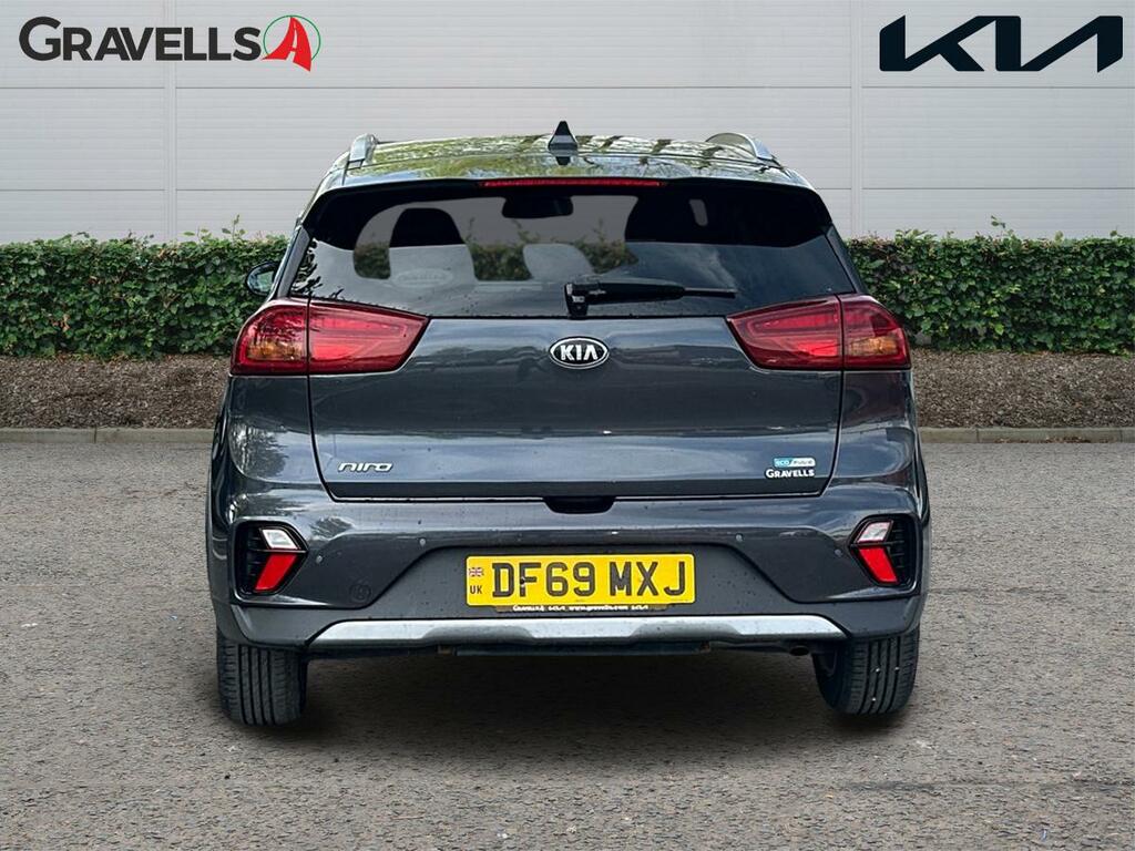 Kia Niro 1.6 Gdi 2 Suv Hybrid Dct Euro 6 Ss DF69MXJ Grey #4