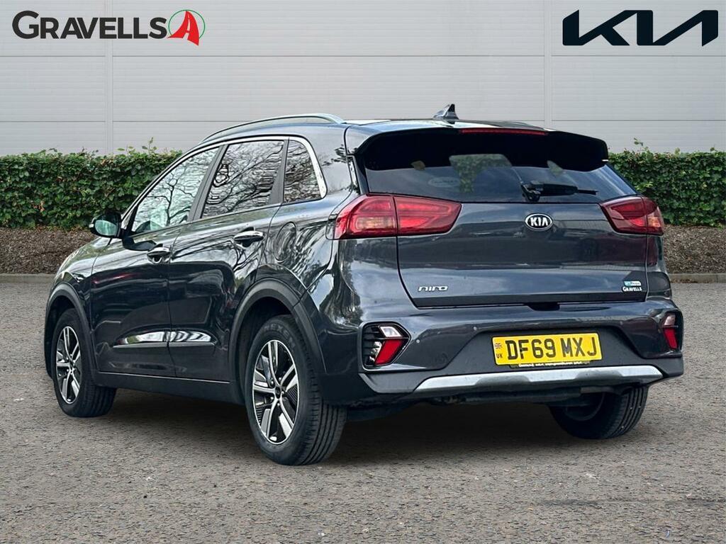 Kia Niro 1.6 Gdi 2 Suv Hybrid Dct Euro 6 Ss DF69MXJ Grey #5