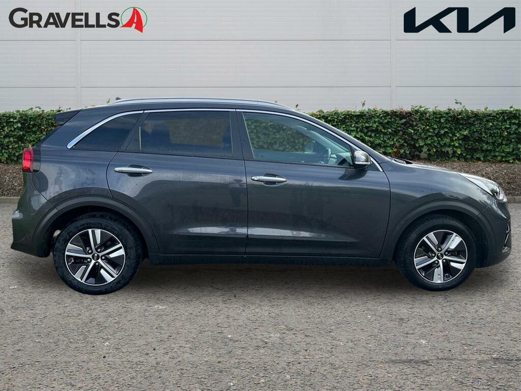 Kia Niro 1.6 Gdi 2 Suv Hybrid Dct Euro 6 Ss DF69MXJ Grey #2
