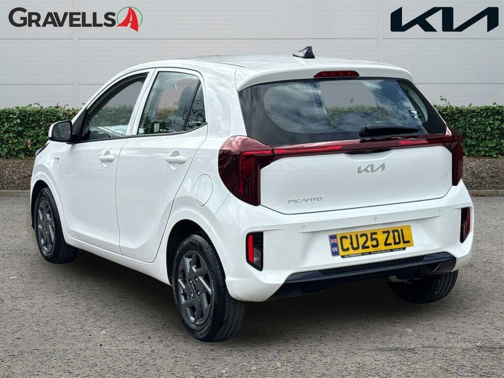 Kia Picanto 1.0 2 Hatchback Euro 6 Ss 62 CU25ZDL White #5