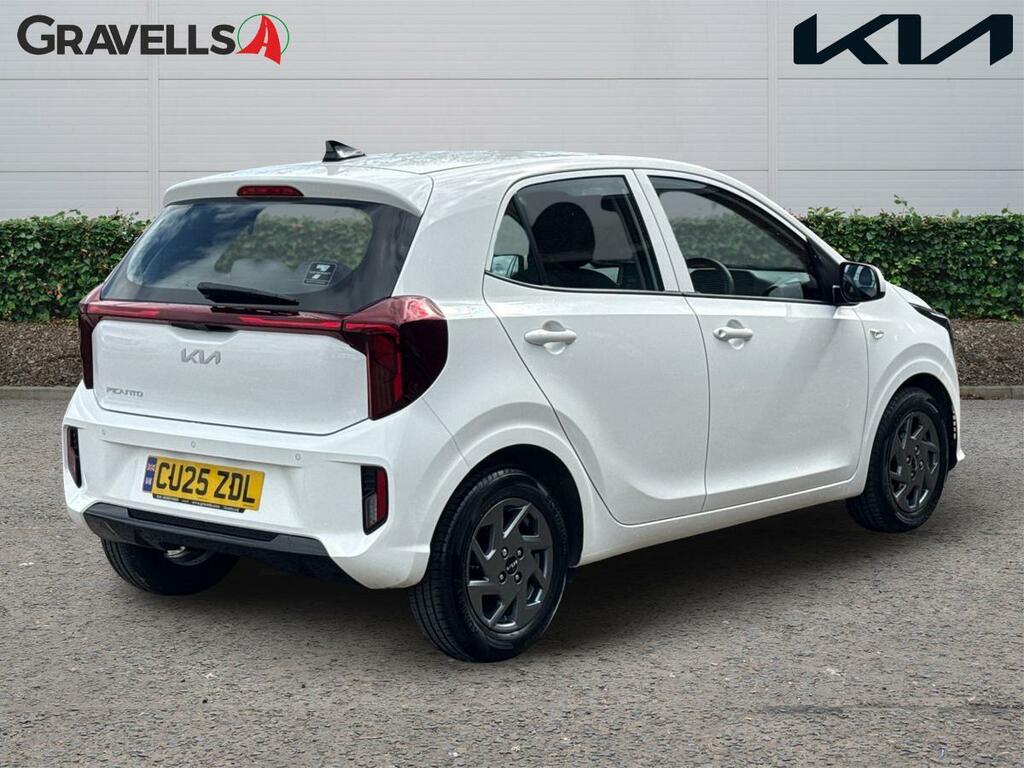 Kia Picanto 1.0 2 Hatchback Euro 6 Ss 62 CU25ZDL White #3