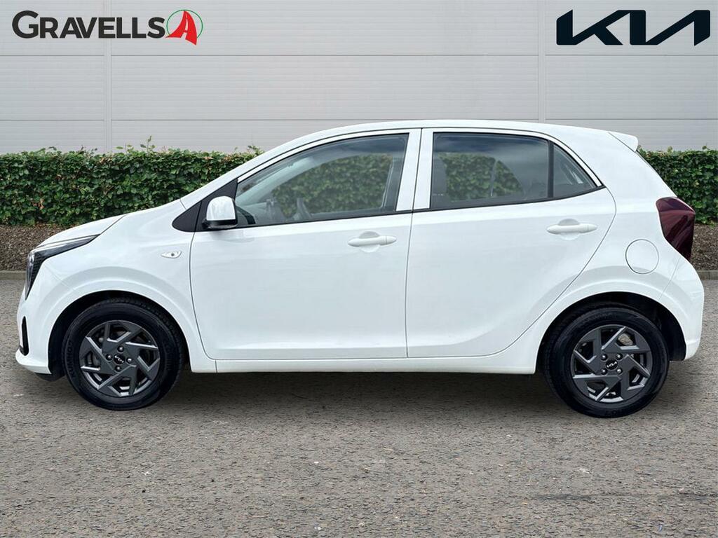 Kia Picanto 1.0 2 Hatchback Euro 6 Ss 62 CU25ZDL White #6