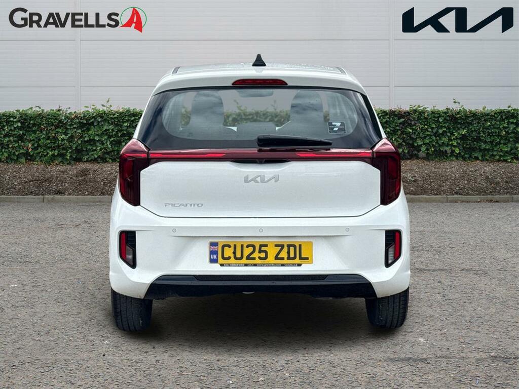 Kia Picanto 1.0 2 Hatchback Euro 6 Ss 62 CU25ZDL White #4