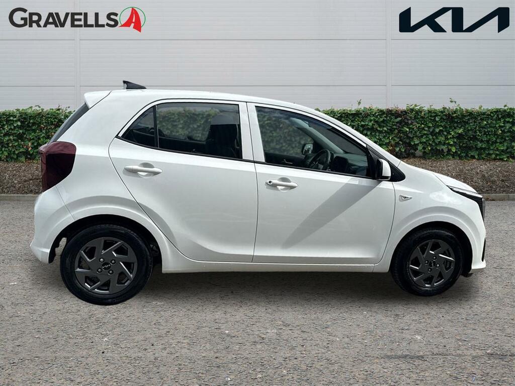 Kia Picanto 1.0 2 Hatchback Euro 6 Ss 62 CU25ZDL White #2