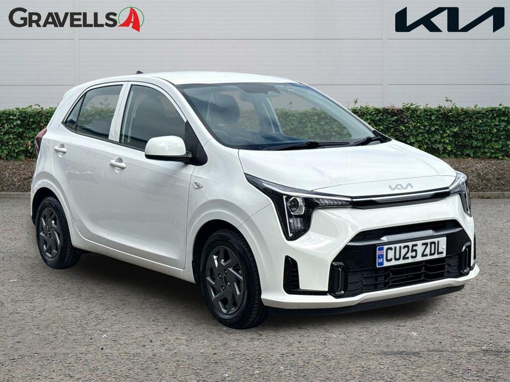 Kia Picanto 1.0 2 Hatchback Euro 6 Ss 62 White