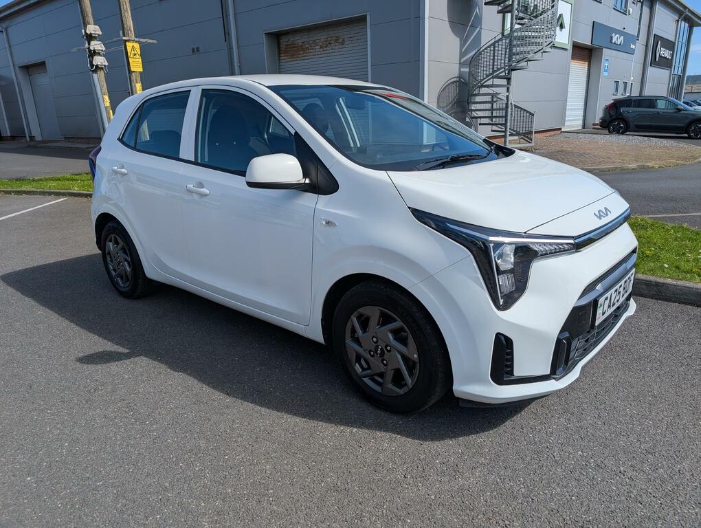 Kia Picanto 1.0 2 Hatchback Amt Euro 6 Ss 62 Bh White