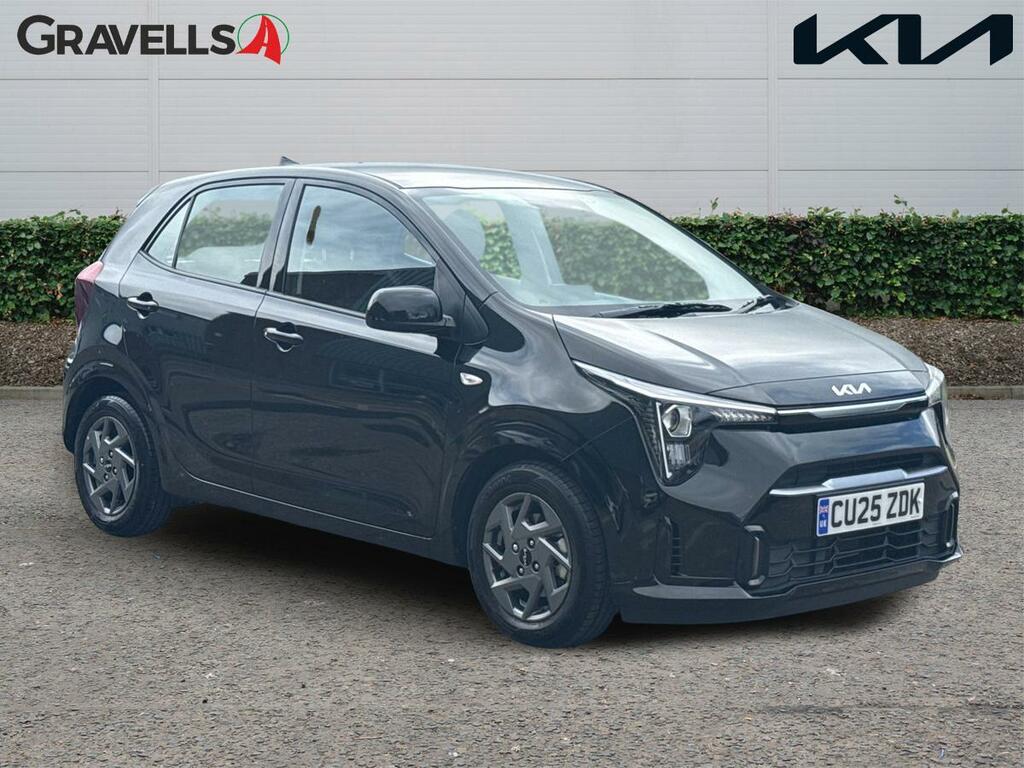 Kia Picanto 1.0 2 Hatchback Amt Euro 6 Ss 62 Bh Black