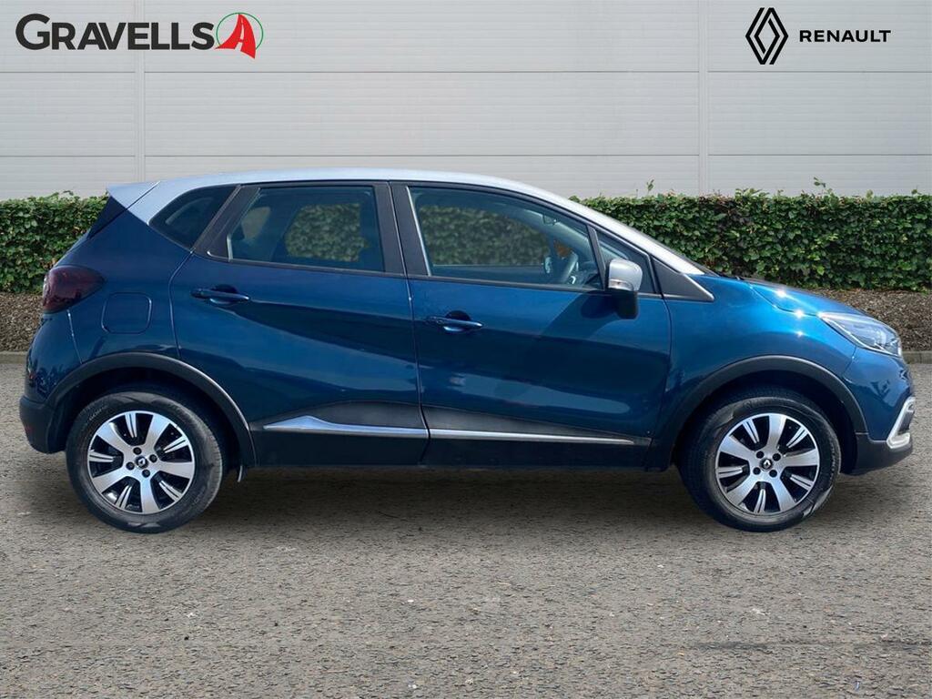 Renault Captur 0.9 Tce Energy Play Suv Euro 6 CU19HYO Blue #2