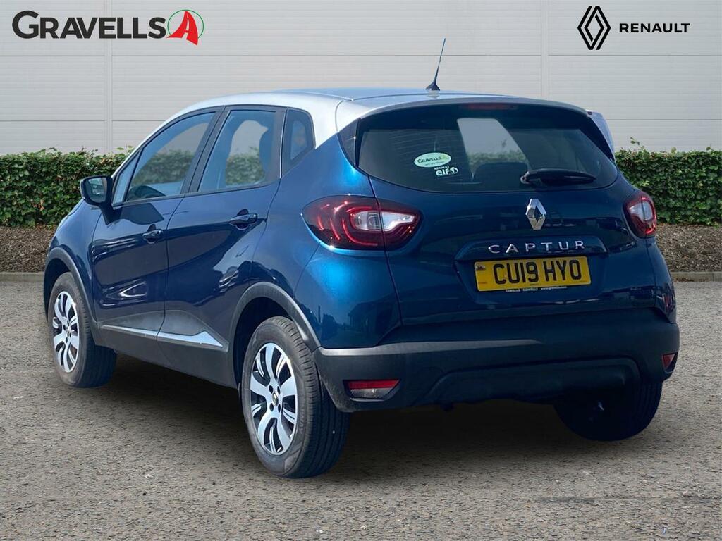 Renault Captur 0.9 Tce Energy Play Suv Euro 6 CU19HYO Blue #5