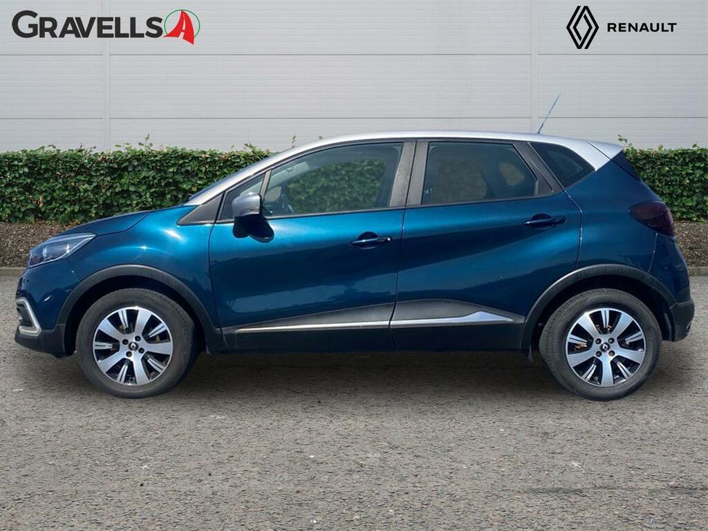 Renault Captur 0.9 Tce Energy Play Suv Euro 6 CU19HYO Blue #6