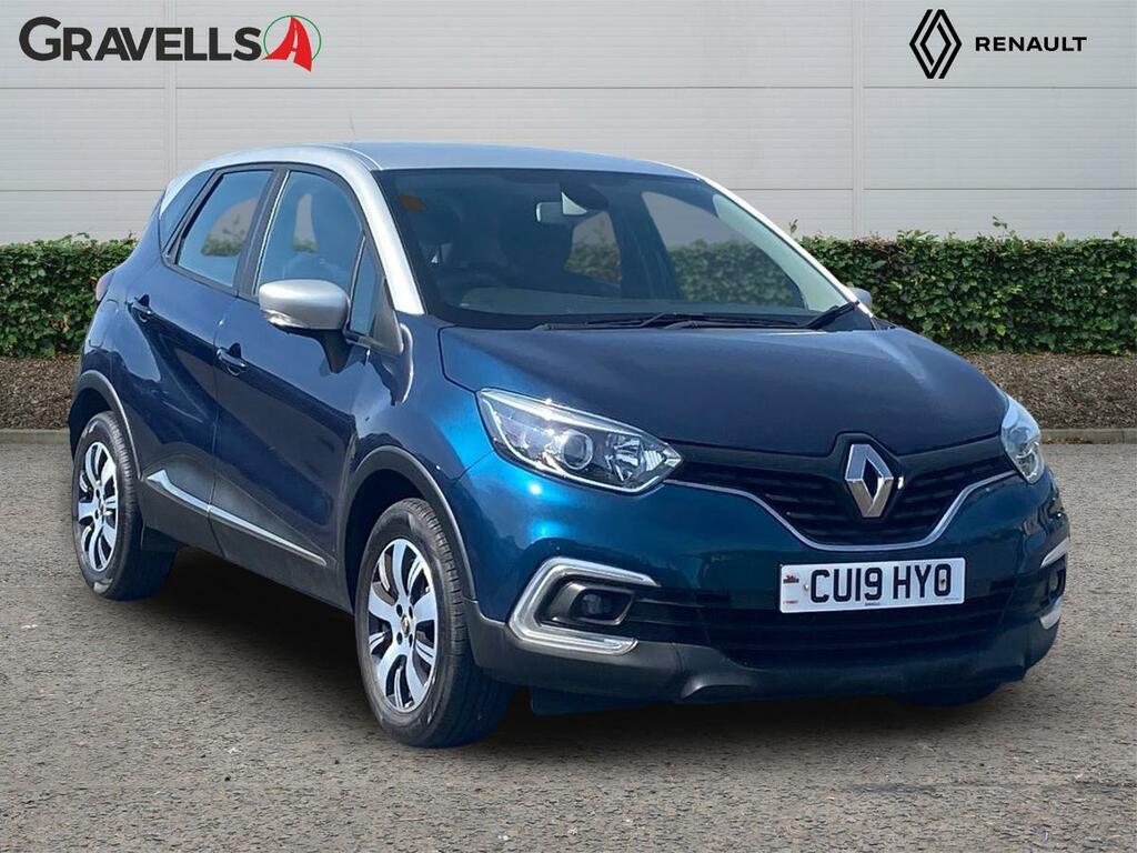 Renault Captur 0.9 Tce Energy Play Suv Euro 6 Blue