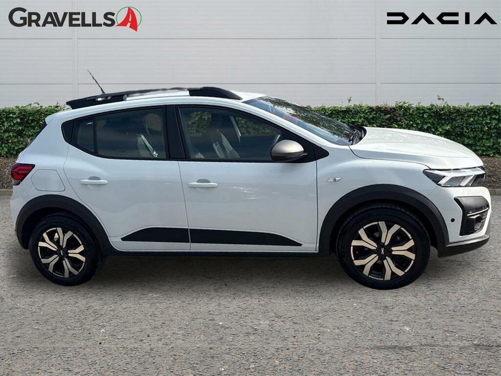 Dacia Sandero Stepway 1.0 Tce Journey Hatchback Euro 6 KE23DLZ White #2