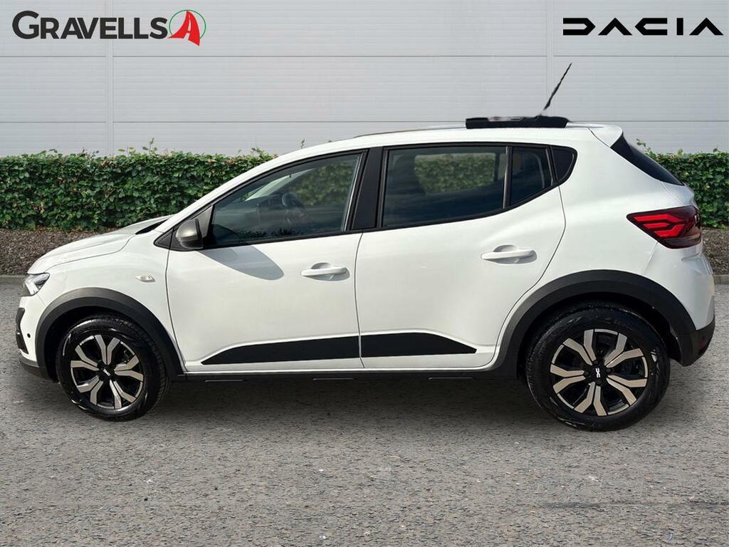 Dacia Sandero Stepway 1.0 Tce Journey Hatchback Euro 6 KE23DLZ White #6