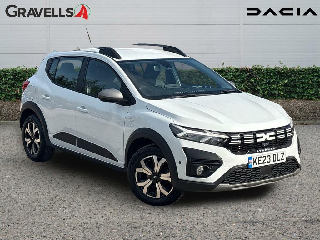 Dacia Sandero Stepway 1.0 Tce Journey Hatchback Euro 6 White