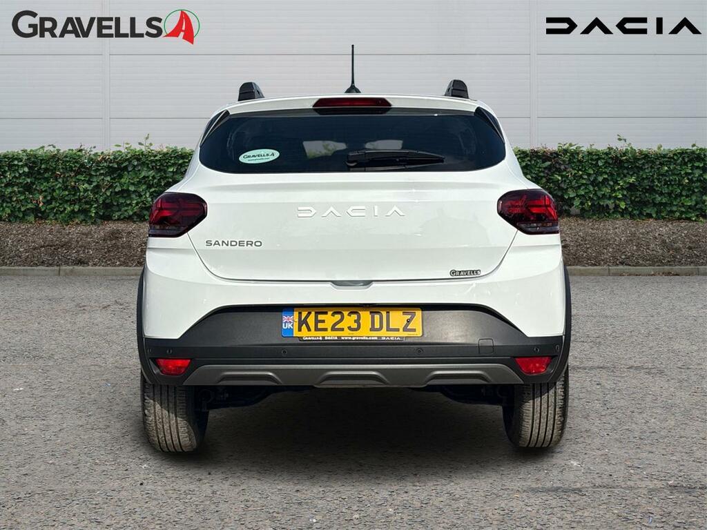 Dacia Sandero Stepway 1.0 Tce Journey Hatchback Euro 6 KE23DLZ White #4