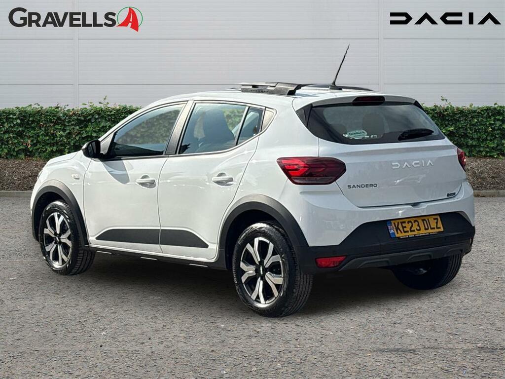 Dacia Sandero Stepway 1.0 Tce Journey Hatchback Euro 6 KE23DLZ White #5