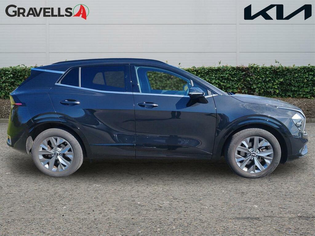 Kia Sportage 1.6 H T-gdi Gt-line Suv Hybrid Eur CN74ZWX Black #2