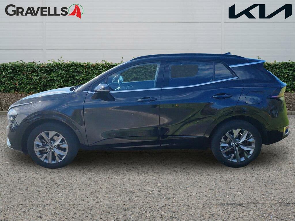 Kia Sportage 1.6 H T-gdi Gt-line Suv Hybrid Eur CN74ZWX Black #6