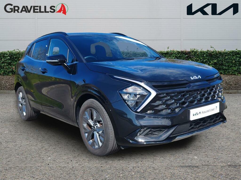 Kia Sportage 1.6 H T-gdi Gt-line Suv Hybrid Eur CN74ZWX Black