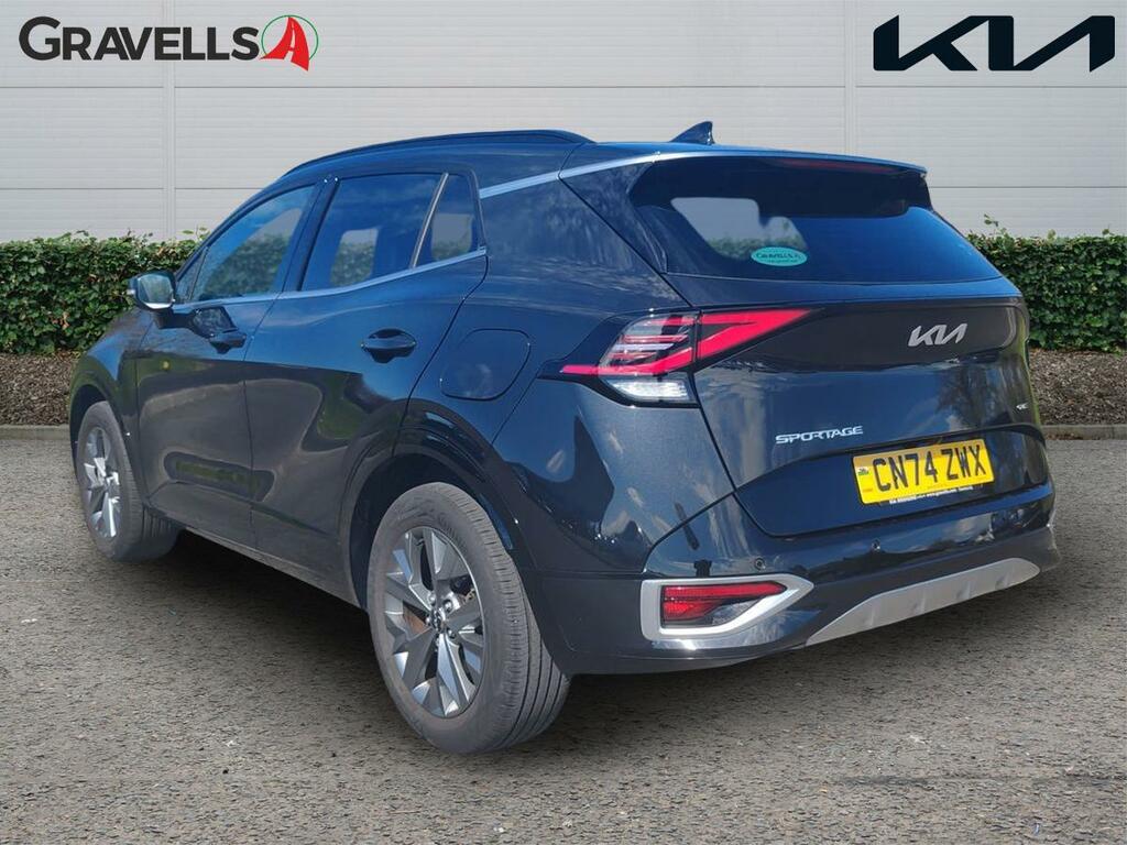 Kia Sportage 1.6 H T-gdi Gt-line Suv Hybrid Eur CN74ZWX Black #5