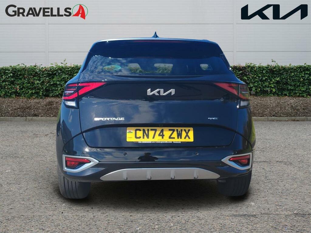Kia Sportage 1.6 H T-gdi Gt-line Suv Hybrid Eur CN74ZWX Black #4