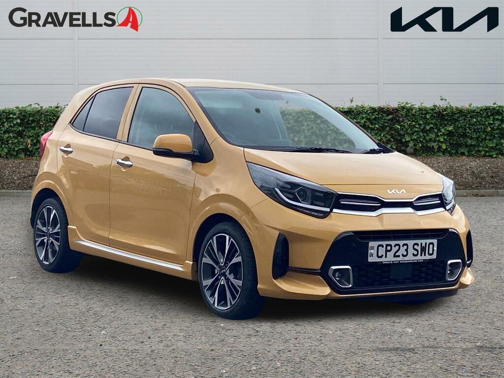 Kia Picanto 1.0T Gdi Gt-line S 4 Seats 99