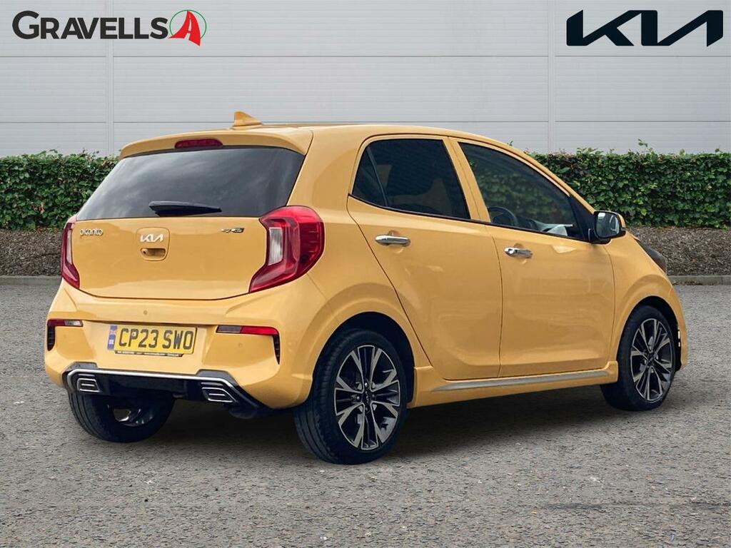 Kia Picanto 1.0 T-gdi Gt-line S Hatchback Eu CP23SWO #3